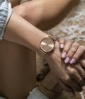Gold Sky Rose gold Mesh