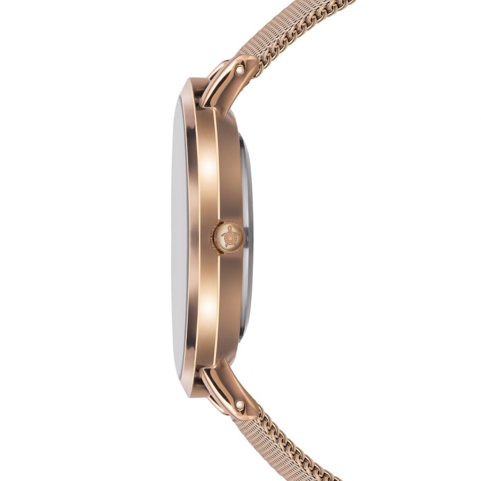 Rose Turtle Rose gold Mesh - Image 3