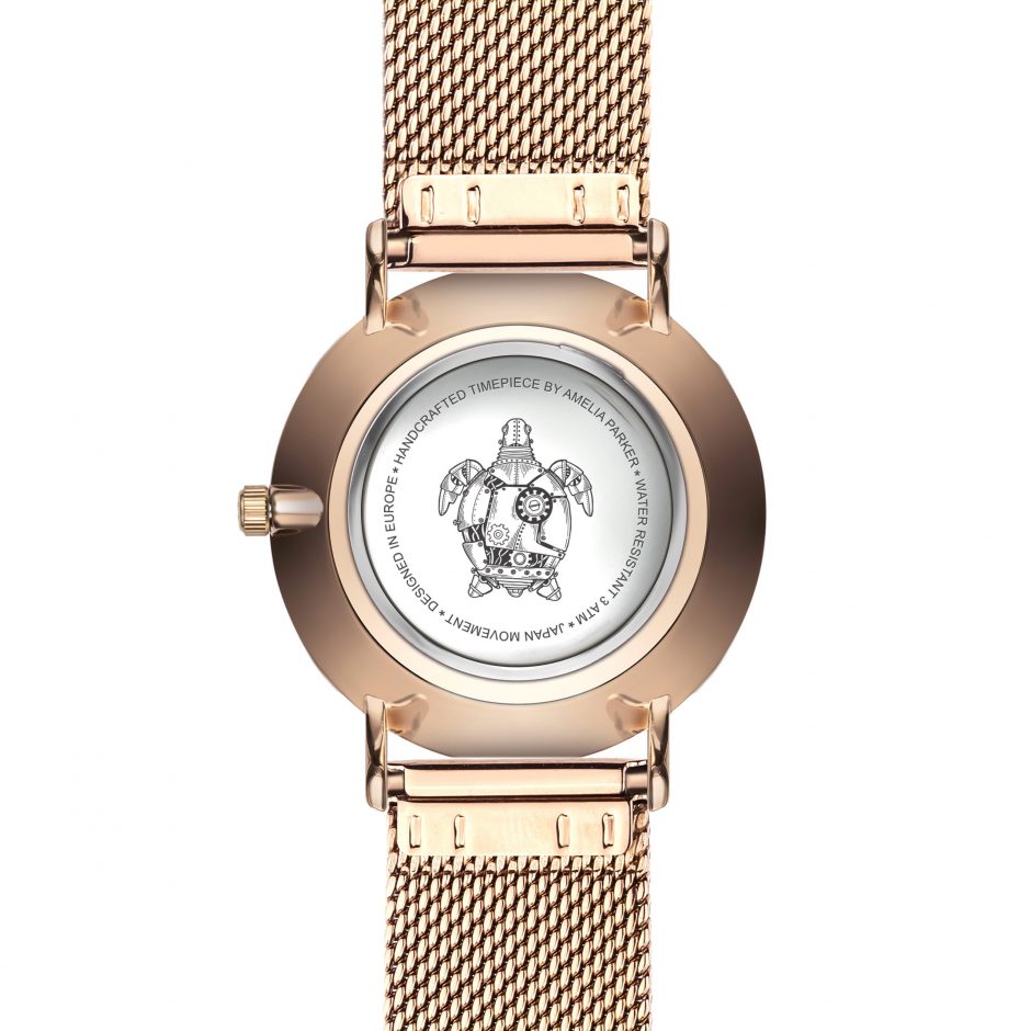 Rose Turtle Rose gold Mesh - Image 4