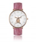 Rose Turtle Pink Leather