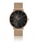Fossil Rose gold Mesh