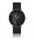 Fossil Black Mesh