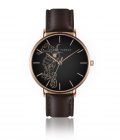 Fossil Brown Leather
