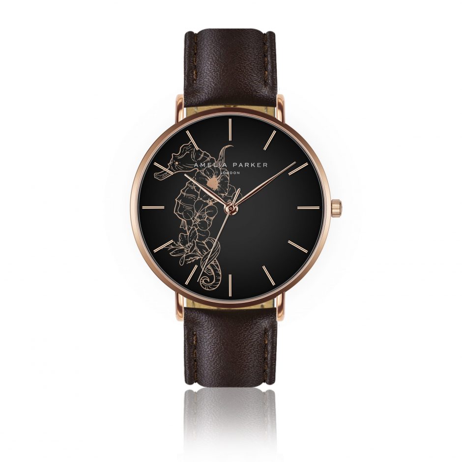 Fossil Brown Leather