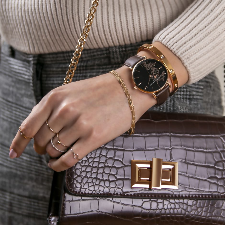 Fossil Brown Leather - Image 2
