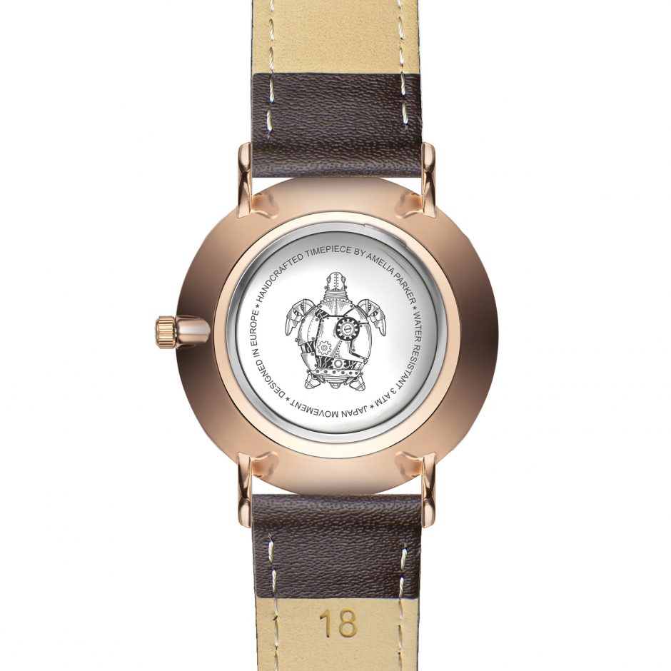 Fossil Brown Leather - Image 4