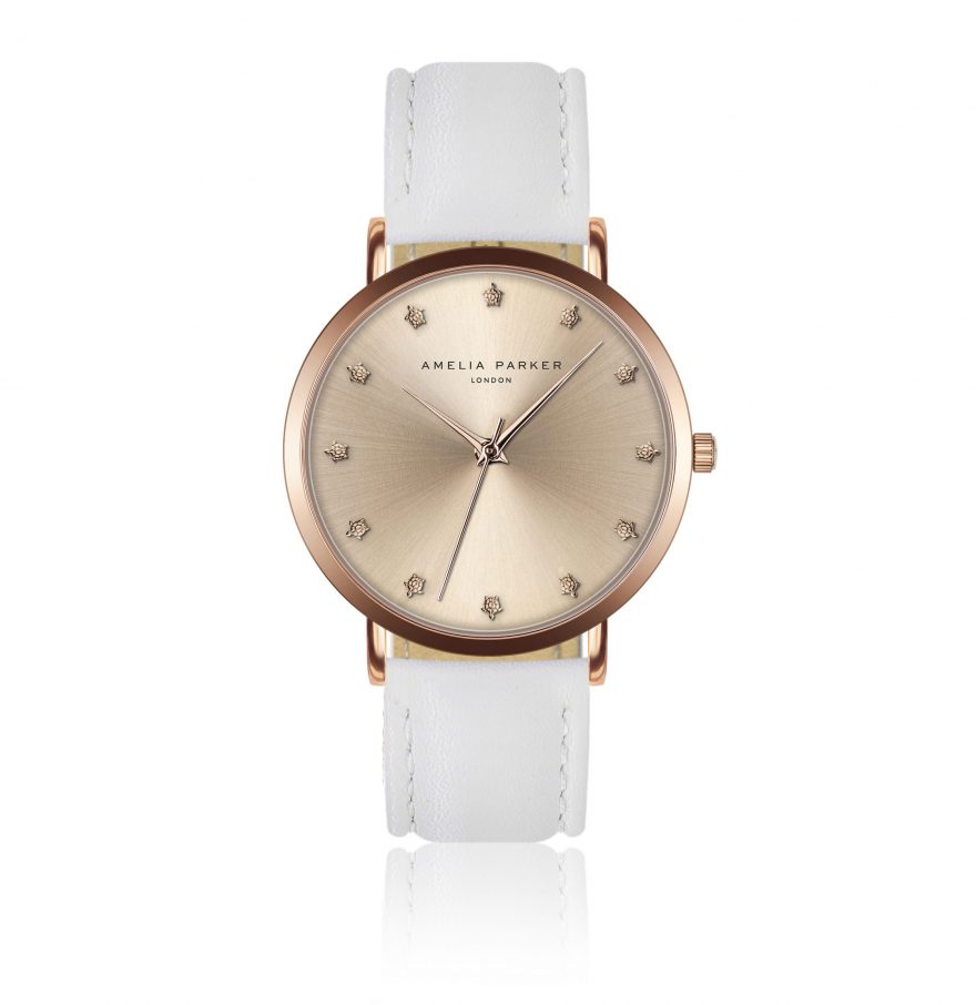 Eternity White Leather