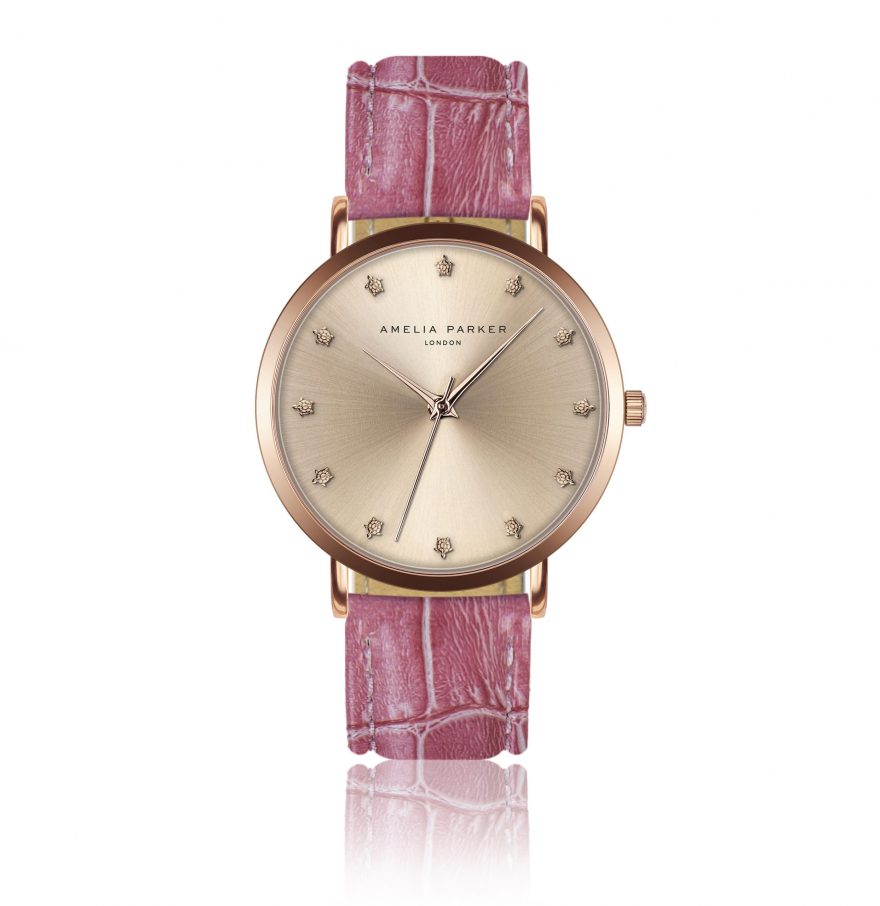 Eternity Pink Leather