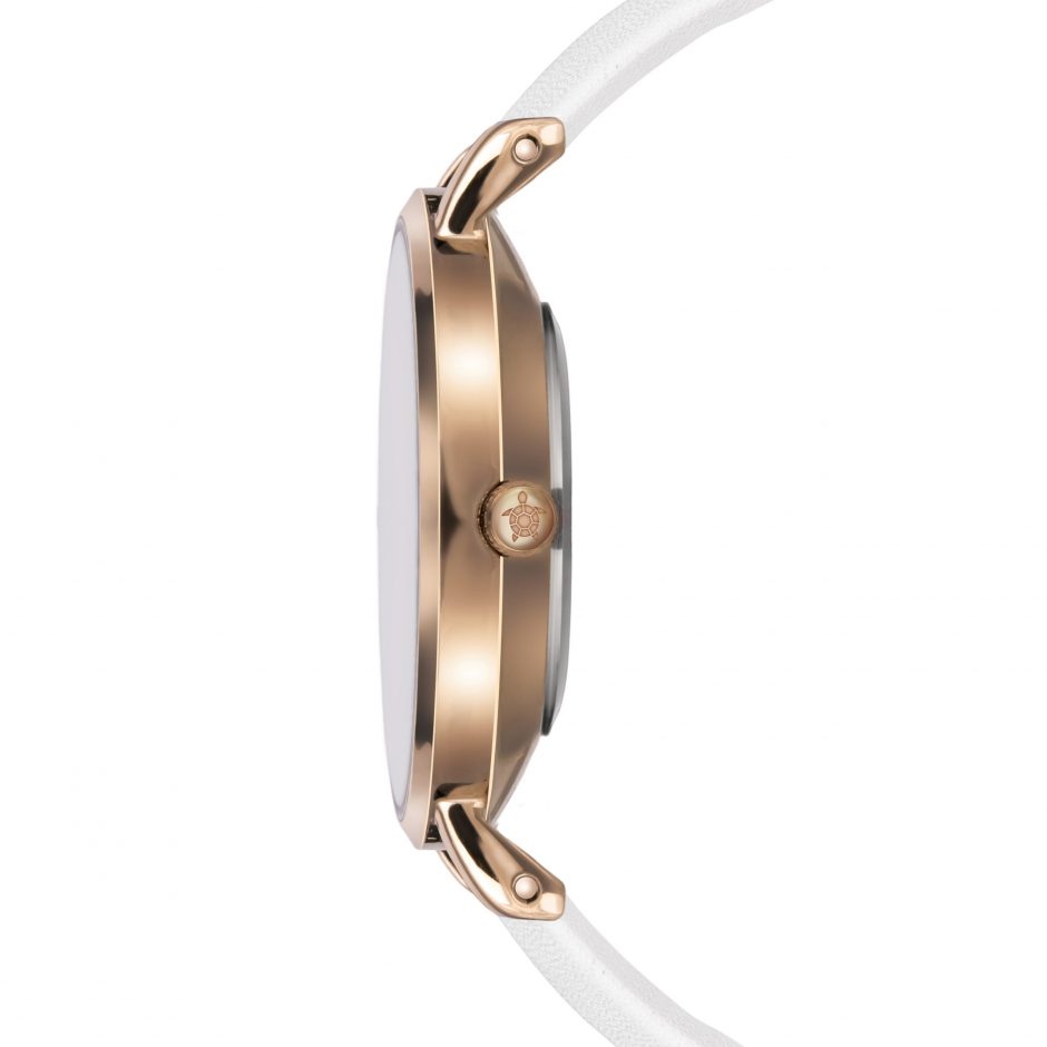 Petite Rose White Leather - Image 3