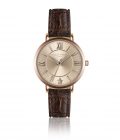 Petite Rose Brown Leather