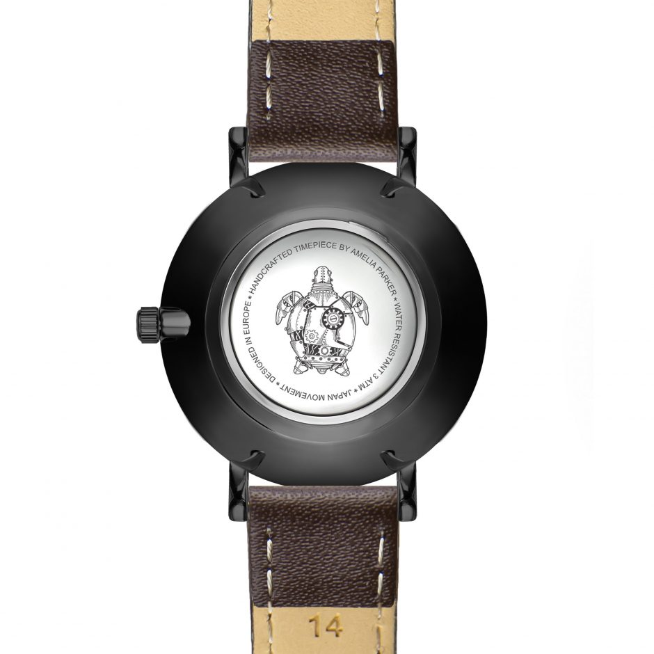 Petite Noir Brown Leather - Image 4