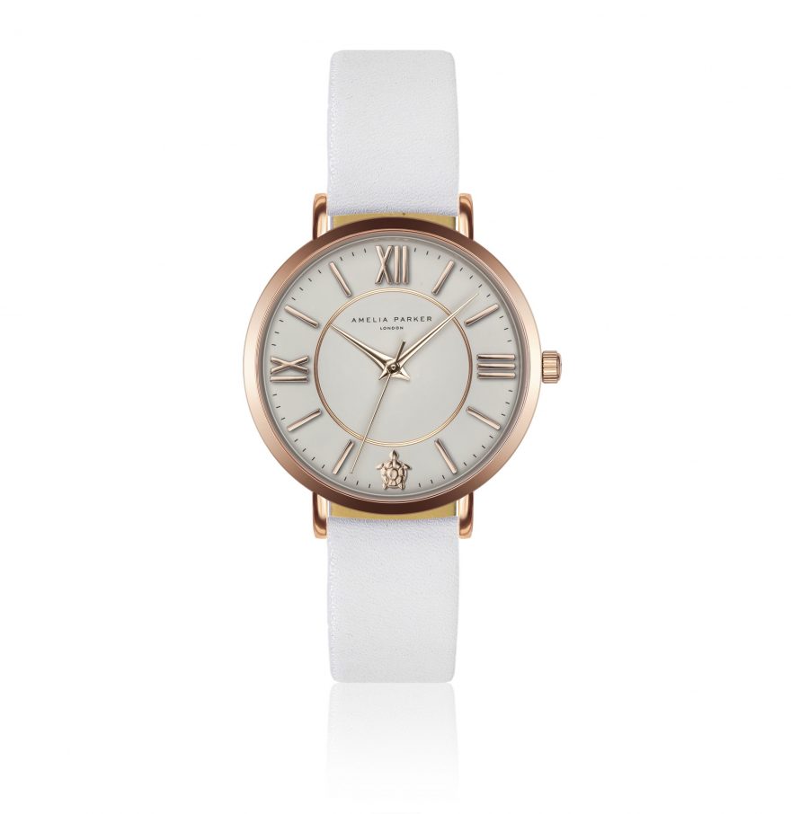 Petite Classique White Leather