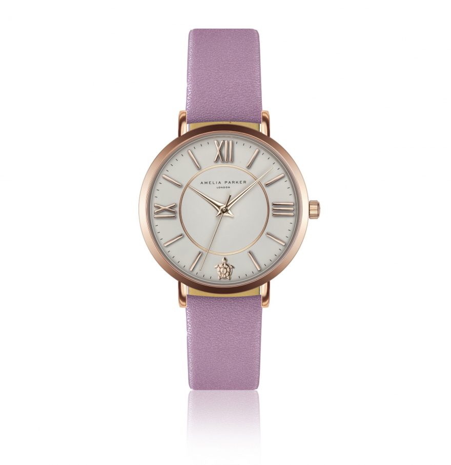 Petite Classique Pink Leather