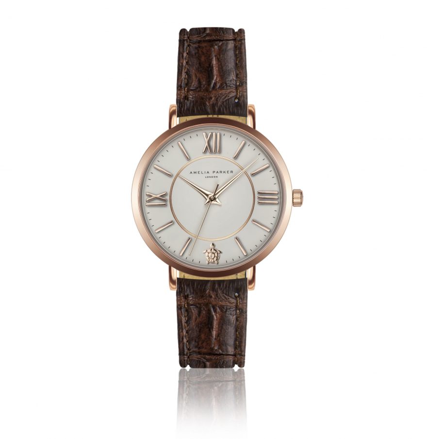 Petite Classique Brown Leather