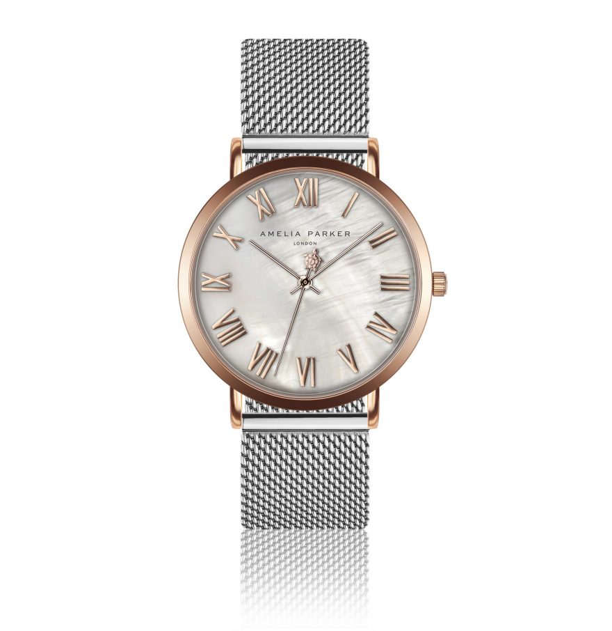 Classique Silver Mesh