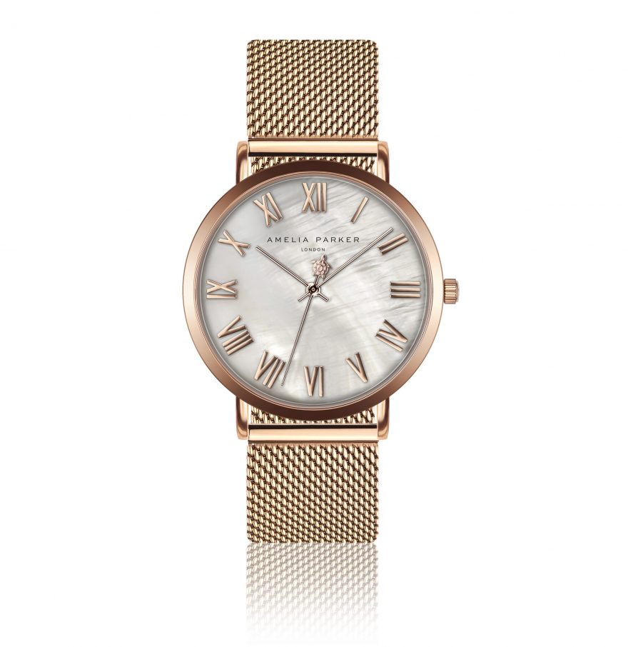 Classique Rose gold Mesh