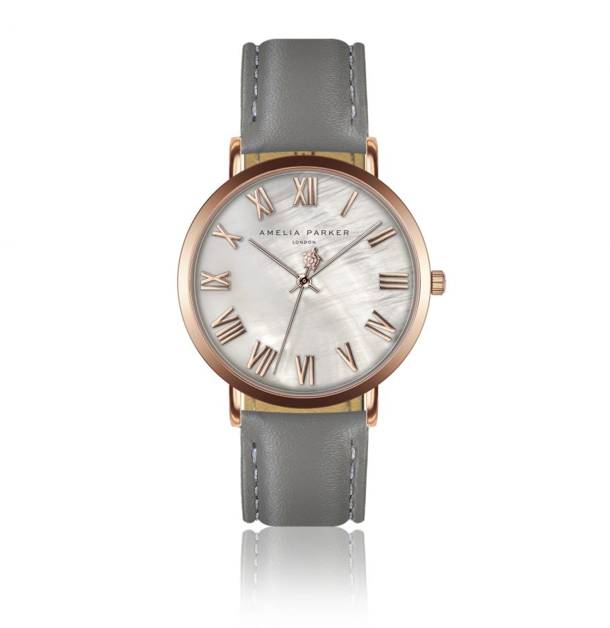 Classique Grey Leather
