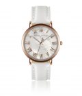 Classique White Leather