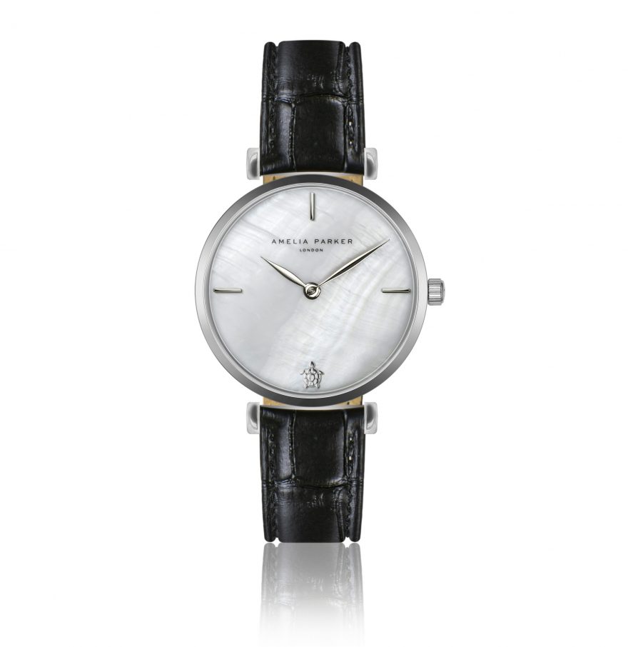 Shore Black Leather