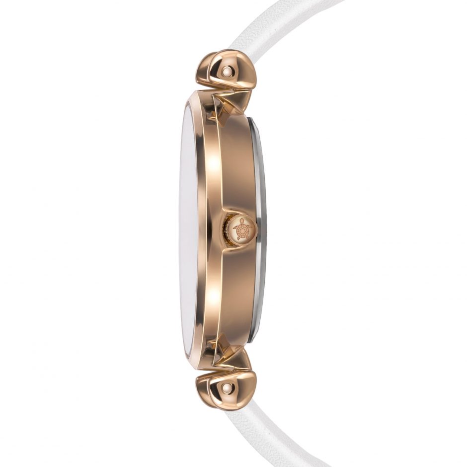 Gold Shore White Leather - Image 3