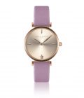 Gold Shore Pink Leather