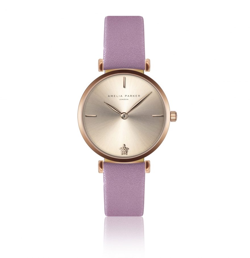 Gold Shore Pink Leather