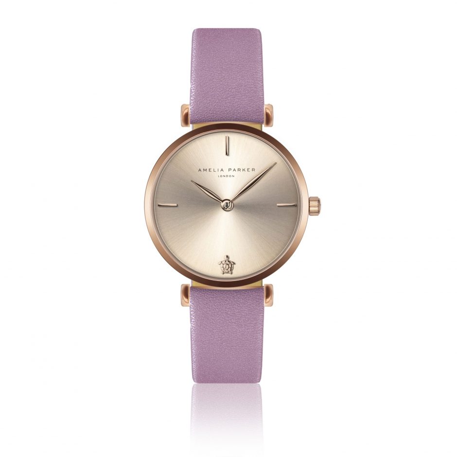 Gold Shore Pink Leather