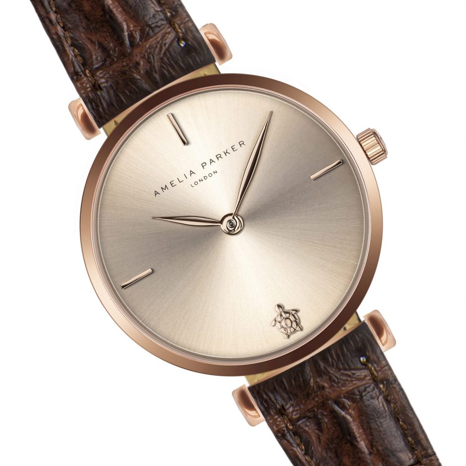 Gold Shore Brown Leather - Image 5