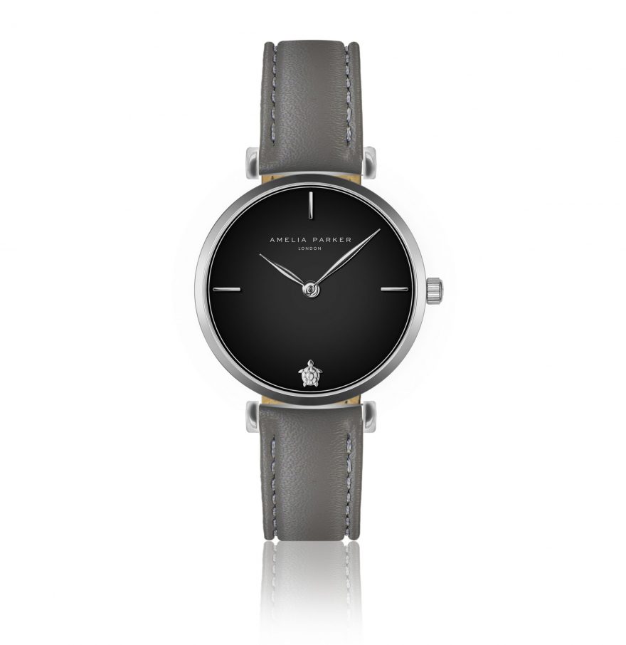 Night Shore Grey Leather