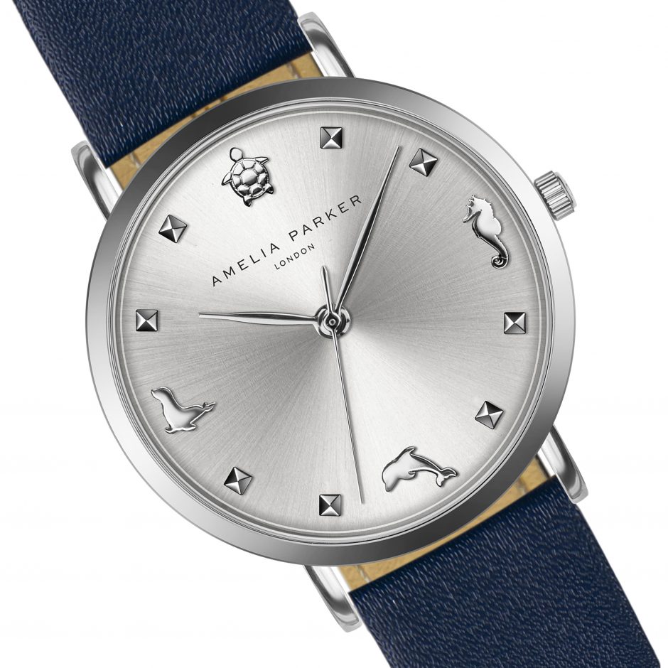 Charm Dark blue Leather - Image 5