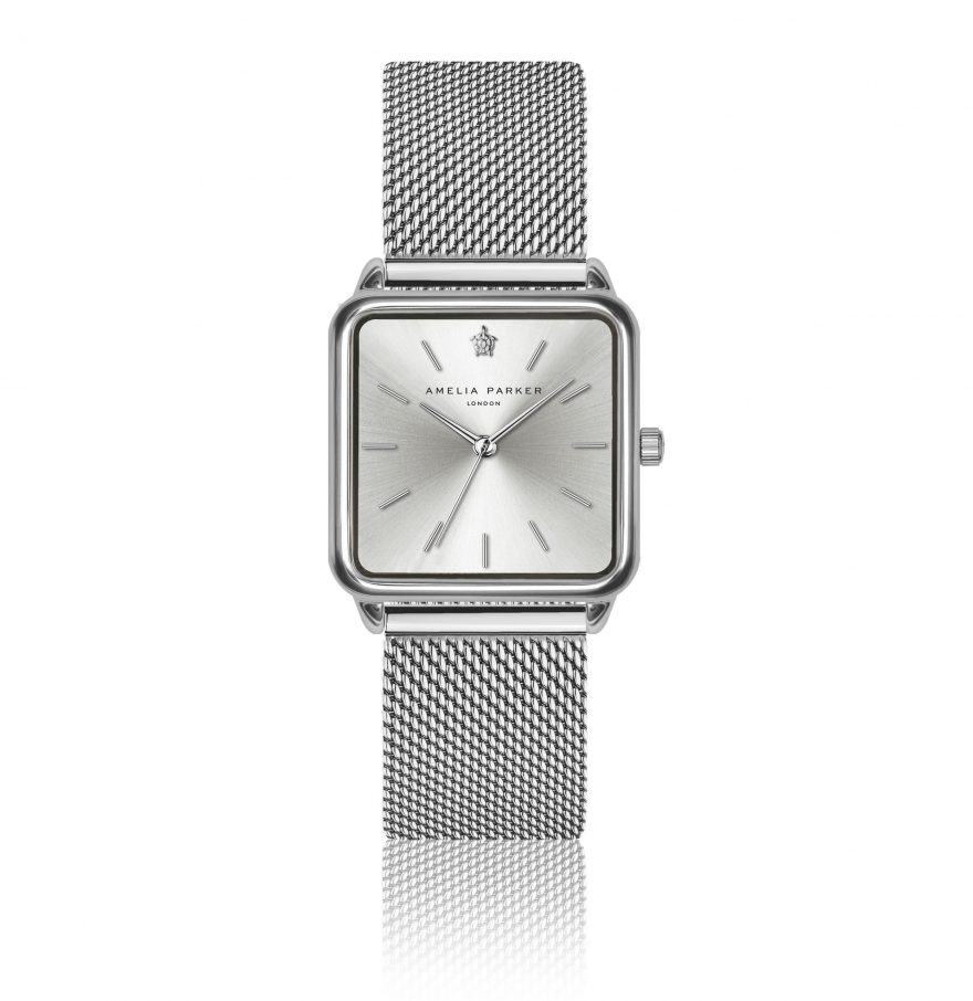Plaza Silver Mesh