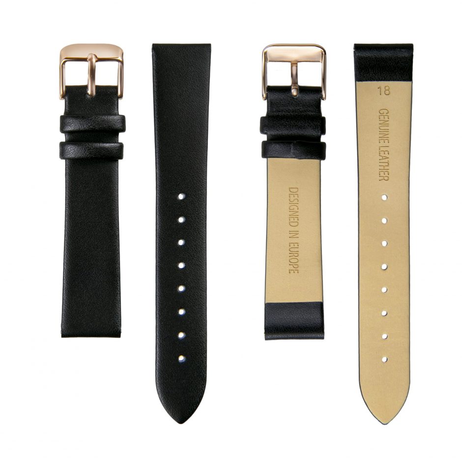 Gold Plaza Black Leather - Image 6