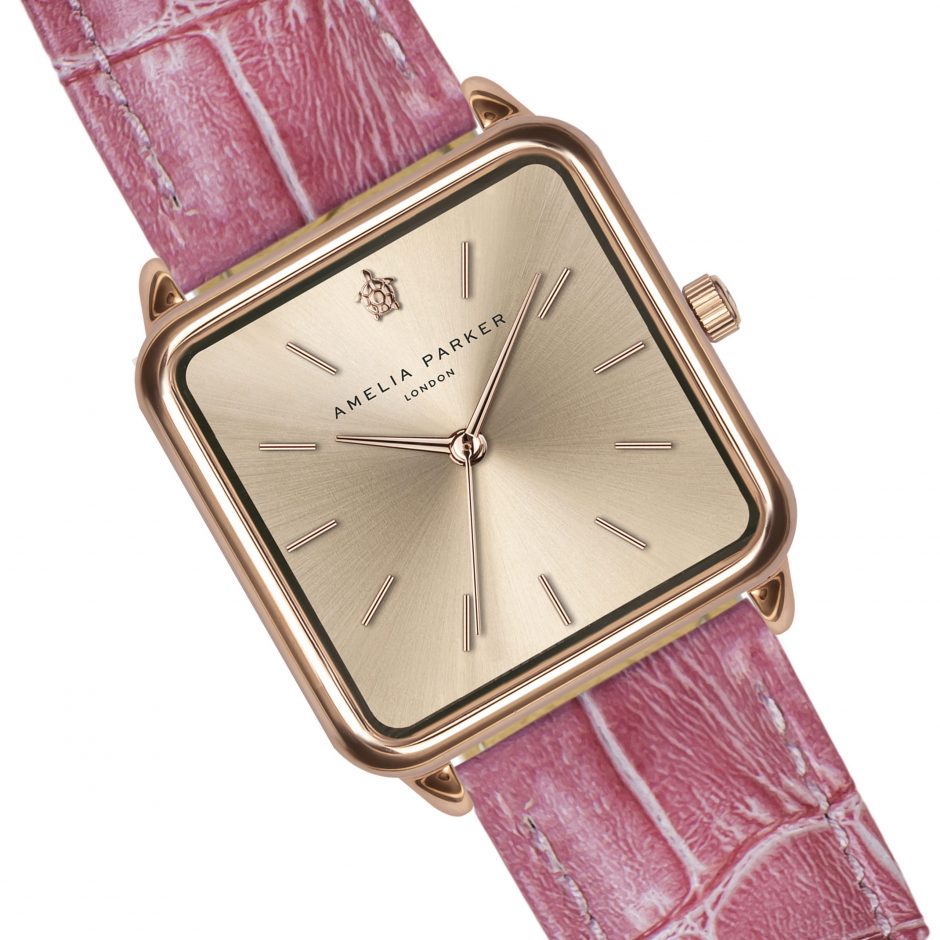 Gold Plaza Pink Leather - Image 5