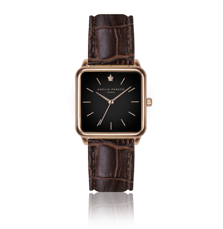 Night Plaza Brown Leather
