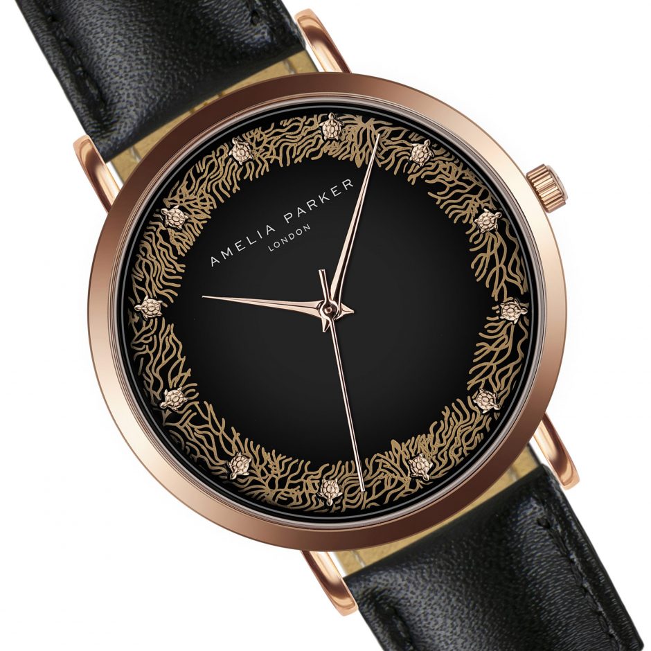 Coral Black Leather - Image 5