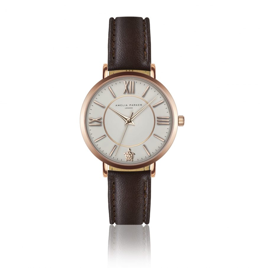 Petite Classique Brown Leather