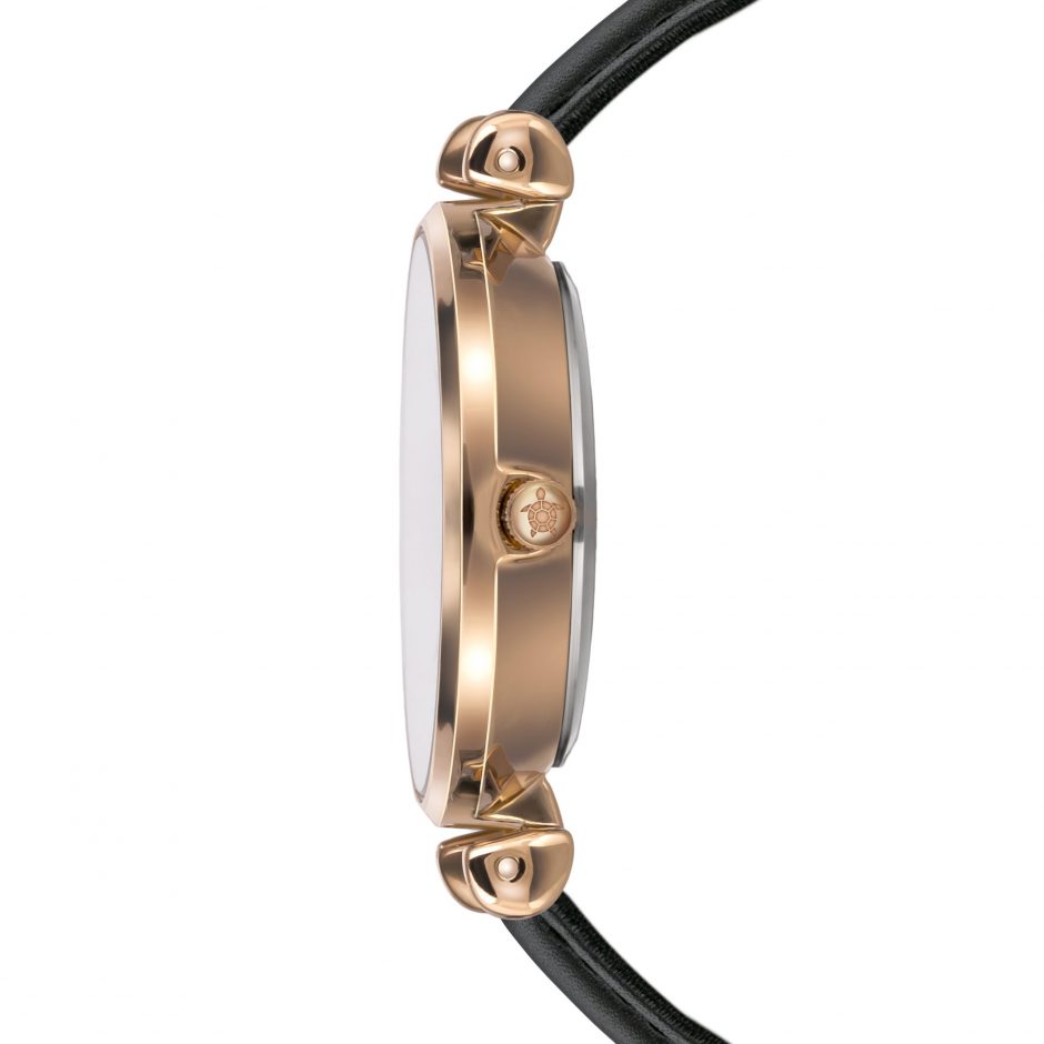 Gold Shore Black Leather - Image 3