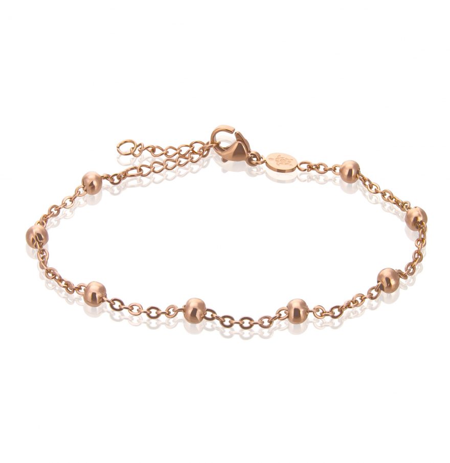 Allure Bracelet in Rose Gold
