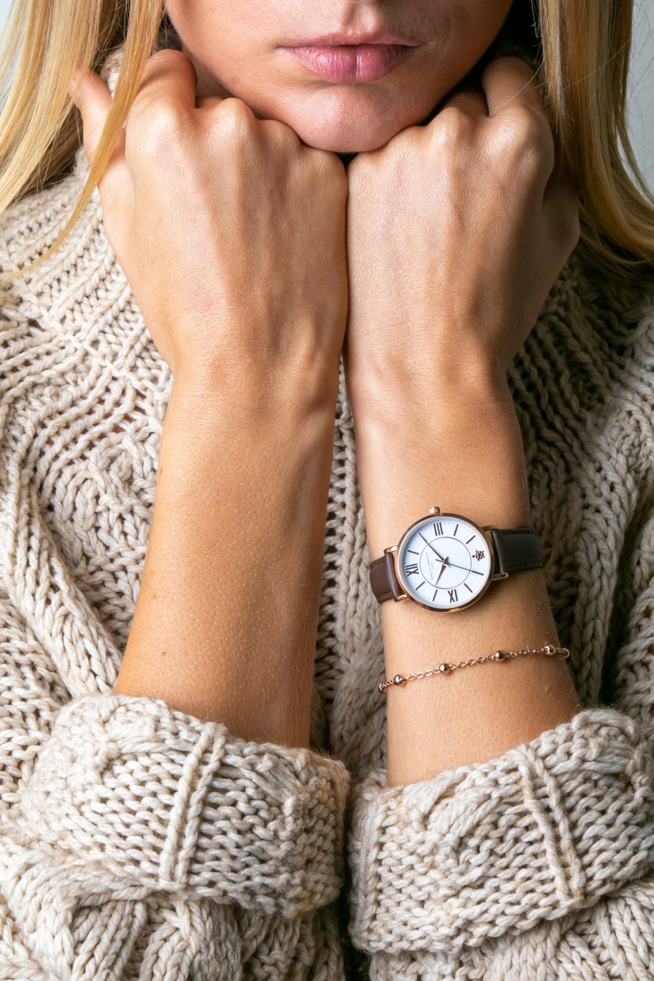 Azure Set in Rose Gold - Image 3