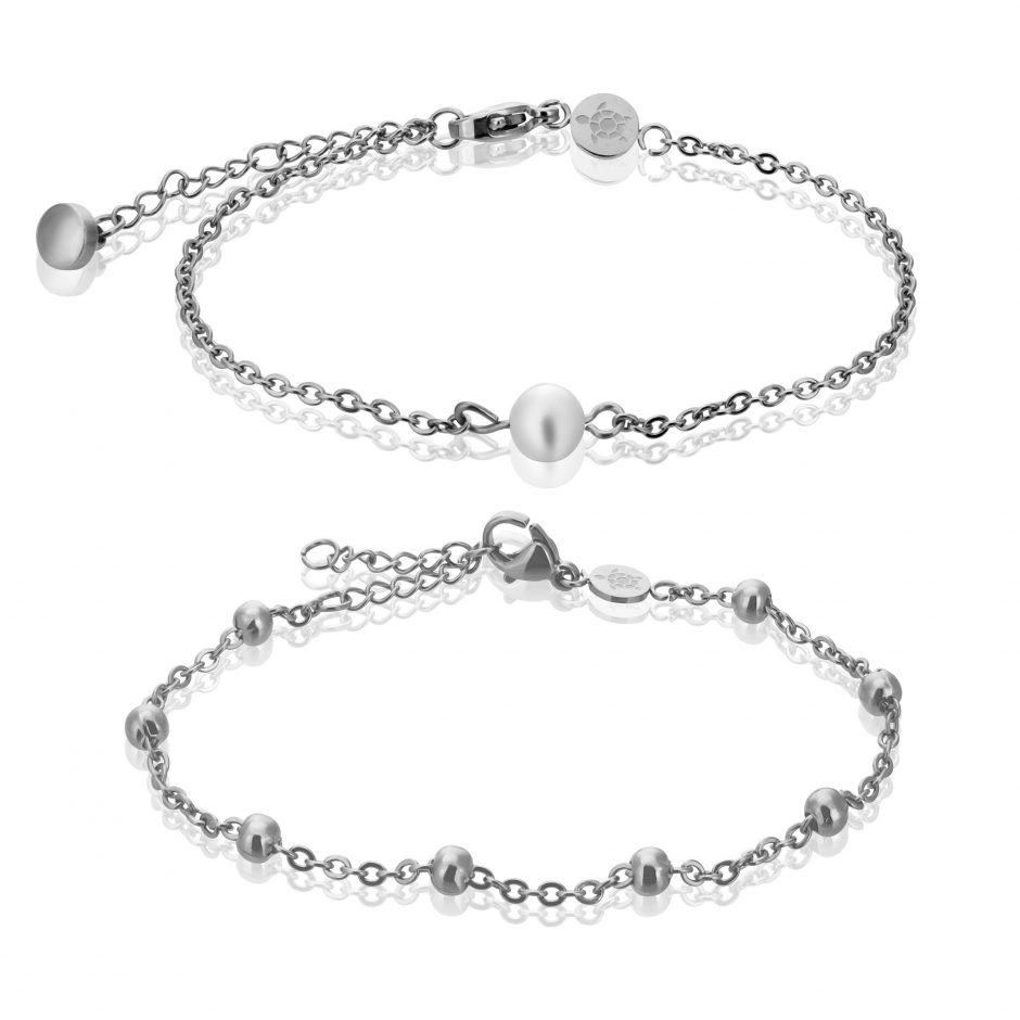 Azure Set in Silver