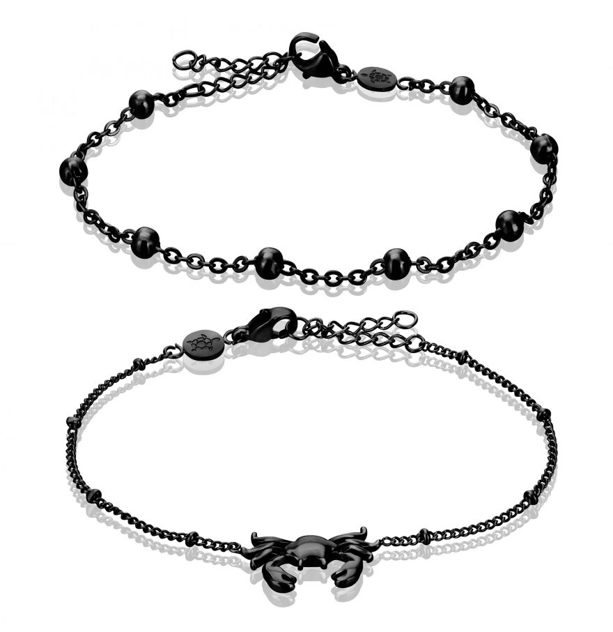 Oceania Set in Black
