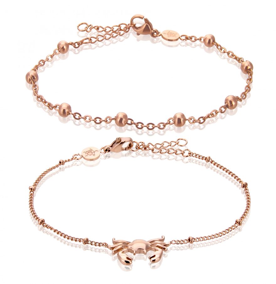 Oceania Set in Rose Gold