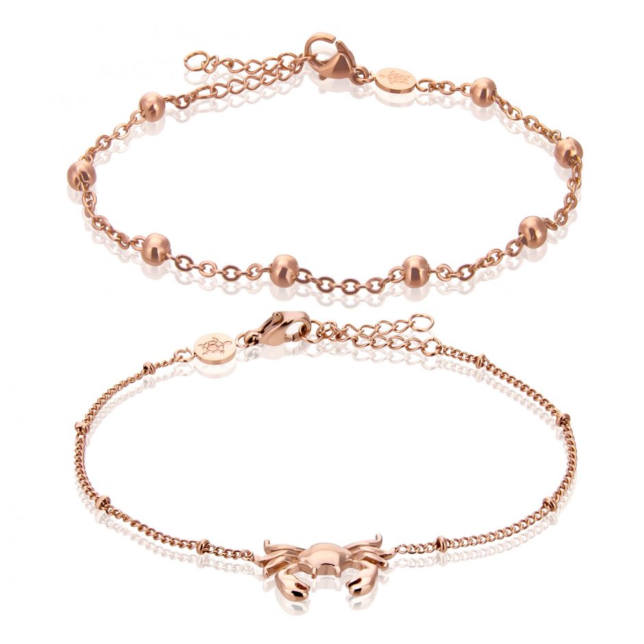 Oceania Set in Rose Gold