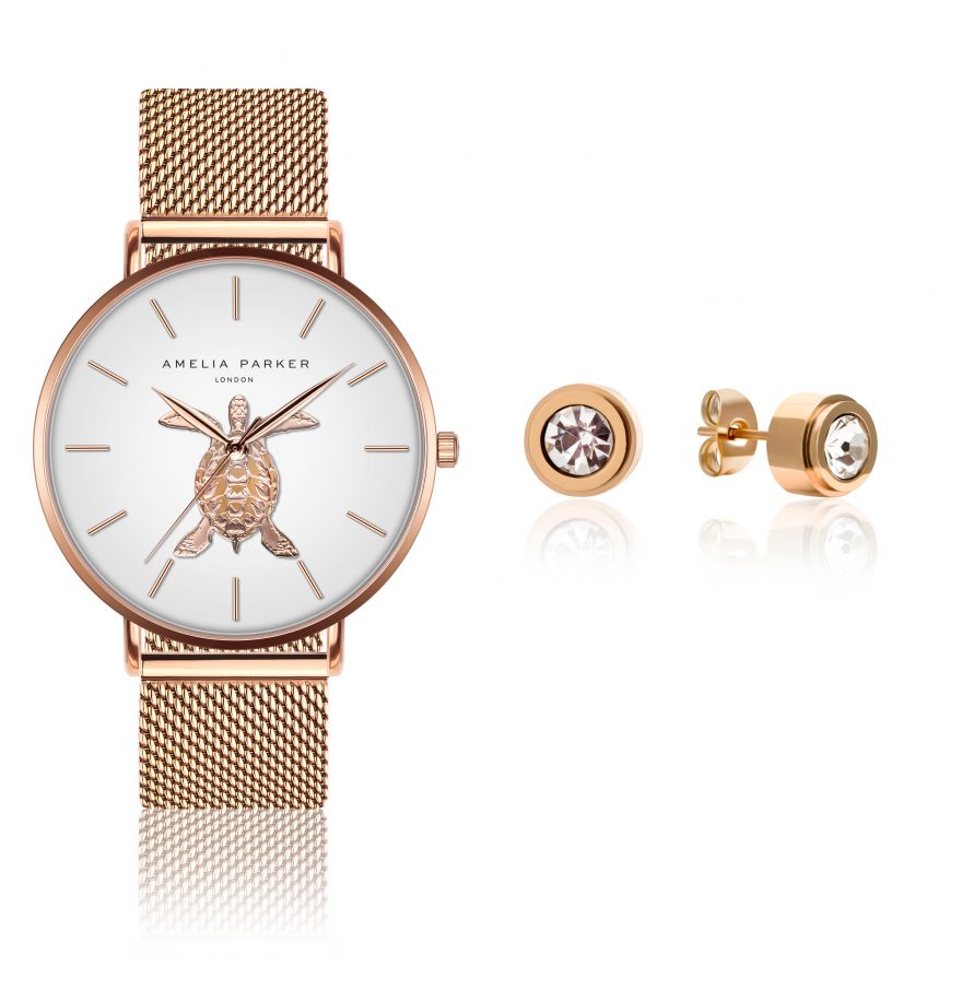Rose Turtle Set