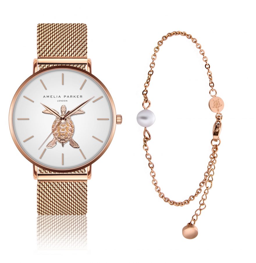 Rose Turtle Set