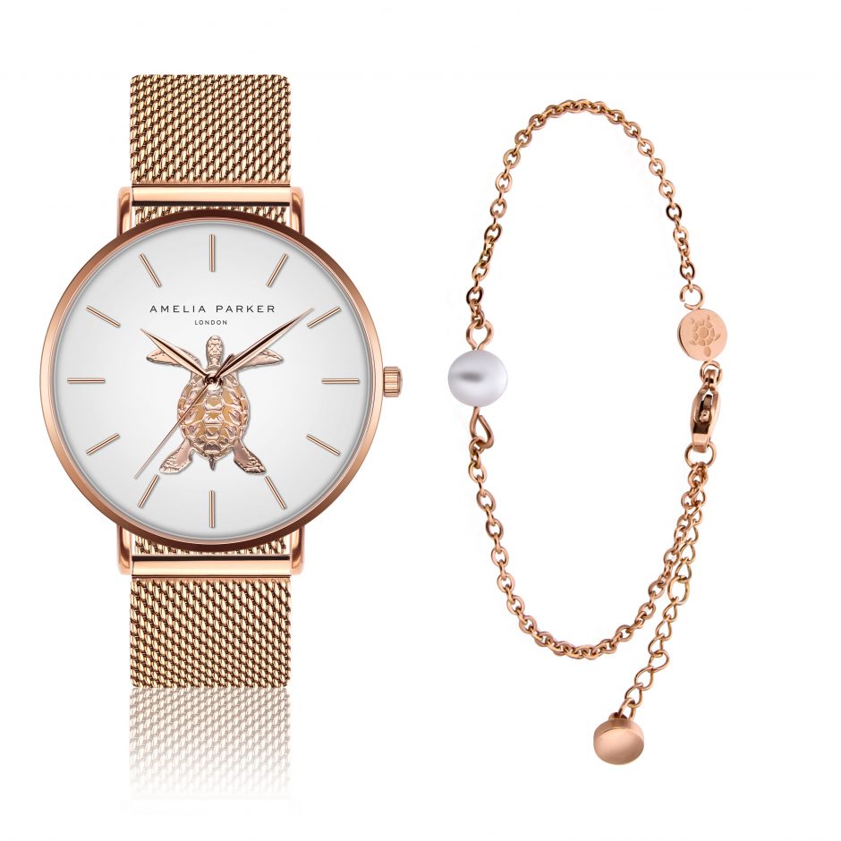 Rose Turtle Set