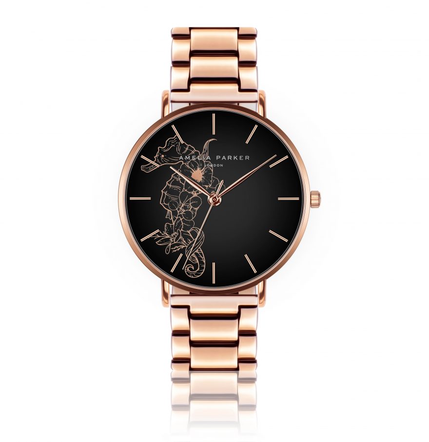 Fossil Rose goldLink