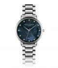 Eternity Blue Silver Link