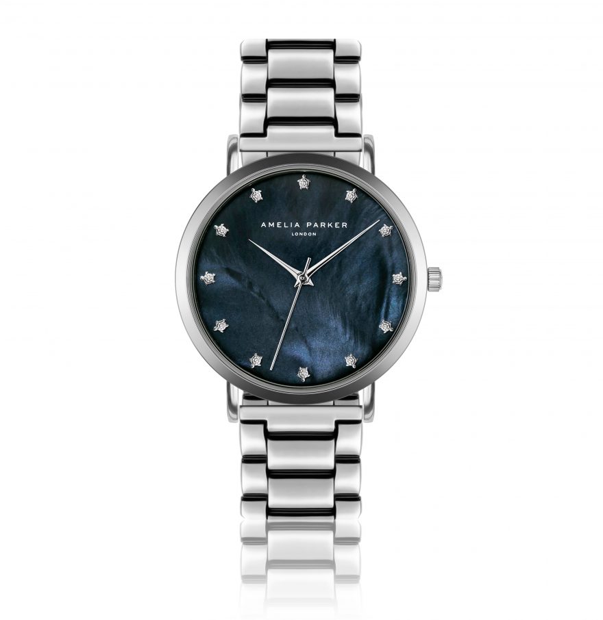 Eternity Blue Silver Link