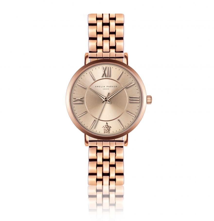 Petite Rose Rose gold Link